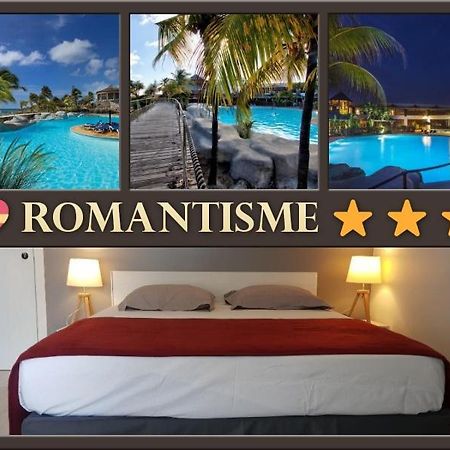 Romantique Et Bel Appartement En Bord De La Mer, Piscine Surveillee Et Belle Plage A 50M Сен Франсоа Екстериор снимка