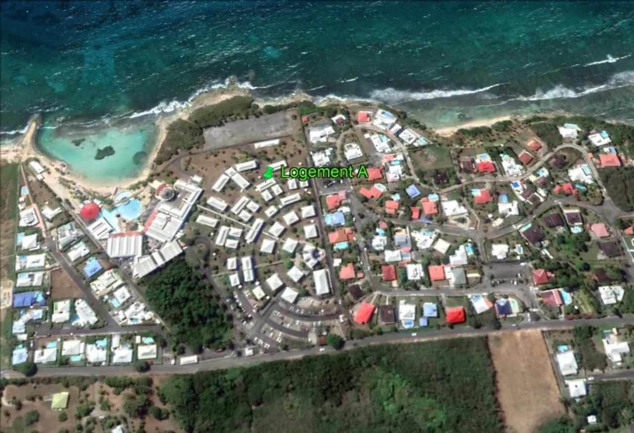 Romantique Et Bel Appartement En Bord De La Mer, Piscine Surveillee Et Belle Plage A 50M Сен Франсоа Екстериор снимка